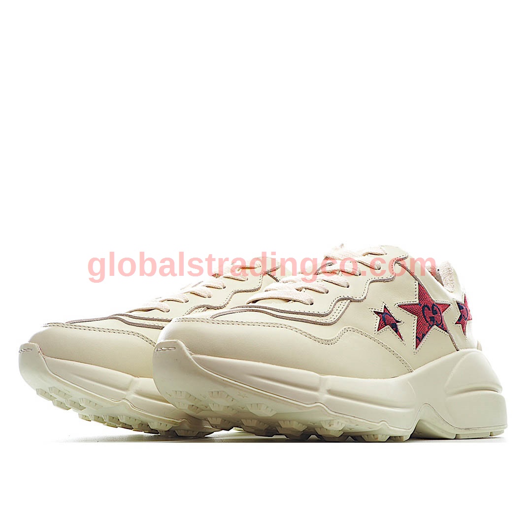 Gucci Rhyton Vintage Trainer Sneaker Dad Running Shoes